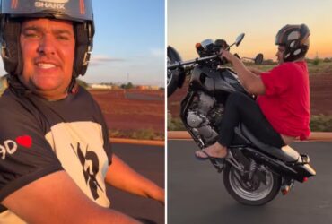 Diego Sales, de 30 anos, foi arremessado para fora do veículo e morreu no local; condutora estava em estado de choque e outras duas pessoas tiveram ferimentos leves.