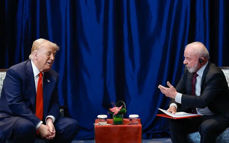 Governo do Brasil celebra retirada de tarifas pelos EUA, e defende continuidade de negociações - Ricardo Stuckert/PR