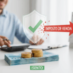 isensao do imposto de renda - Imagem IA