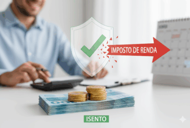 isensao do imposto de renda - Imagem IA