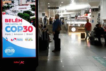 Lula sanciona lei que transfere temporariamente a capital federal para Belém - Fernando Frazão/Agência Brasil
