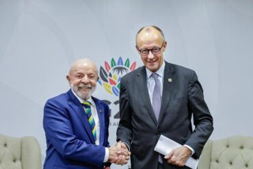 Lula tem encontro com chanceler da Alemanha, Friedrich Merz - Ricardo Stuckert/PR