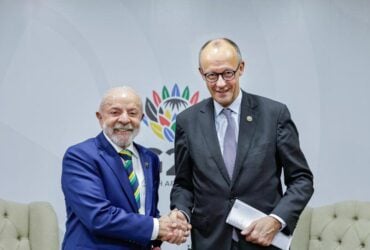 Lula tem encontro com chanceler da Alemanha, Friedrich Merz - Ricardo Stuckert/PR