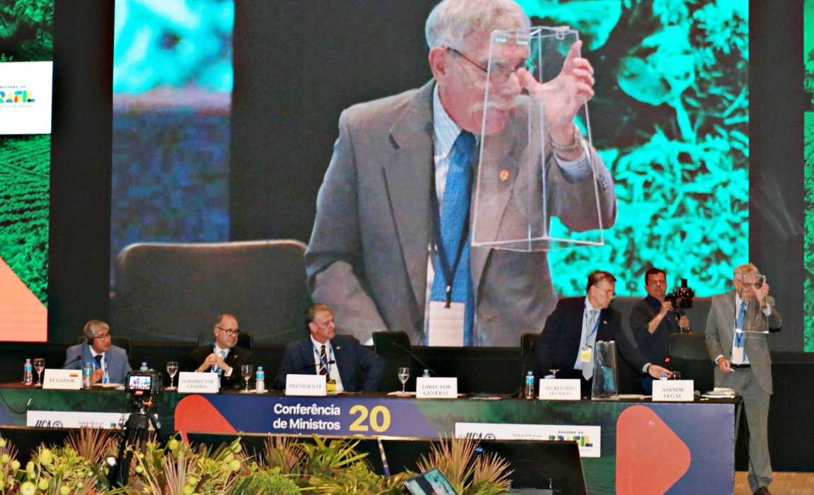 Ministro Carlos Fávaro preside eleição do novo diretor-geral do IICA