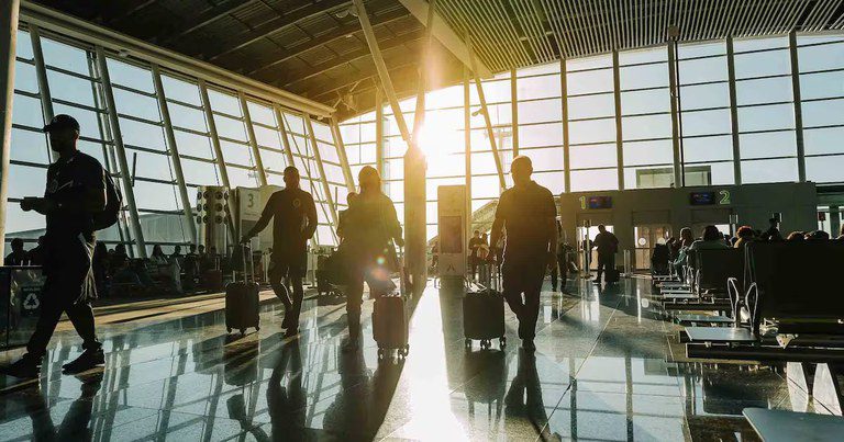 Movimentação de passageiros no Centro-Oeste registra alta de 6% em setembro -