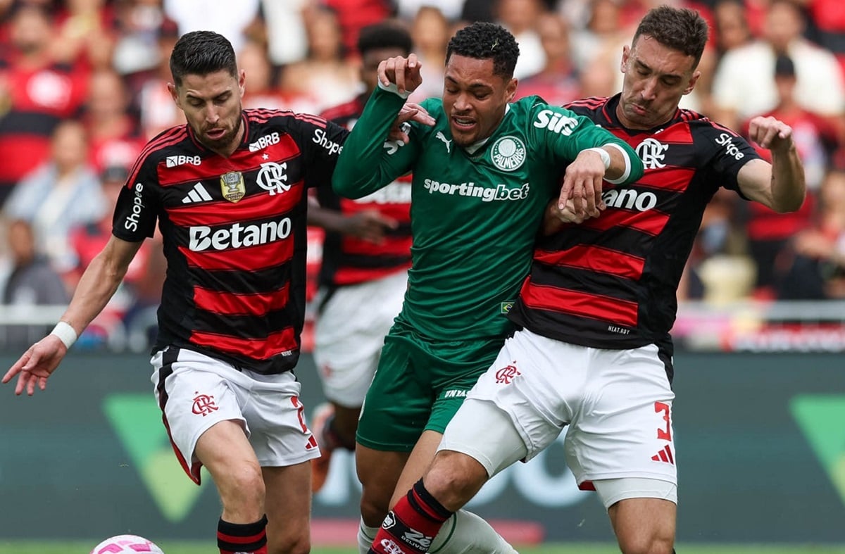 Palmeiras x Flamengo: onde assistir, escalações e tudo sobre a final da Libertadores 2025. Imagem: Cesar Greco/Ag. Palmeiras