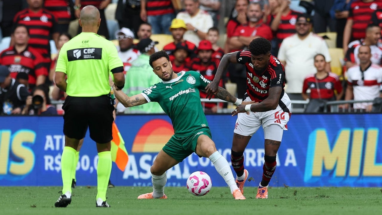 Palmeiras x Flamengo: onde assistir, escalações e tudo sobre a final da Libertadores 2025. Imagem: Cesar Greco/Ag. Palmeiras