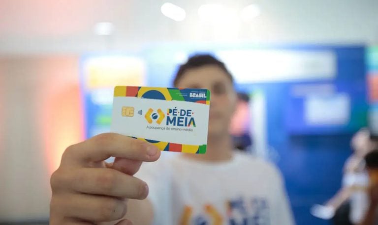 Pé-de-Meia: pagamento da 9ª parcela começa hoje (24) - MEC/Divulgação