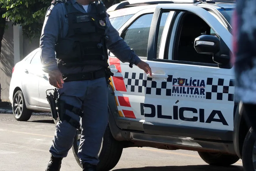 PM interrompe tribunal do crime e resgata três vítimas em Paranatinga