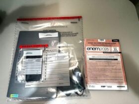 Polícia Federal cumpre mandado de busca em apuração sobre fraude no Enem - Divulgação/PF