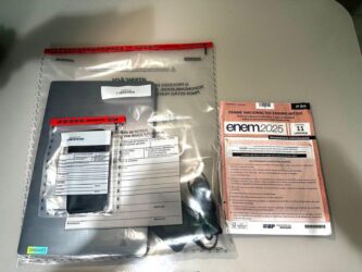 Polícia Federal cumpre mandado de busca em apuração sobre fraude no Enem - Divulgação/PF