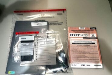 Polícia Federal cumpre mandado de busca em apuração sobre fraude no Enem - Divulgação/PF