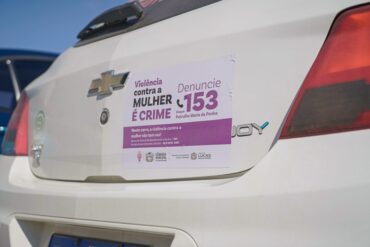 Campanha dos 21 Dias de Ativismo é marcada por capacitação e adesivaço com motoristas de aplicativos