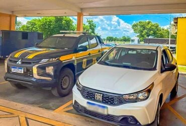 prf recupera veiculos em mato grosso