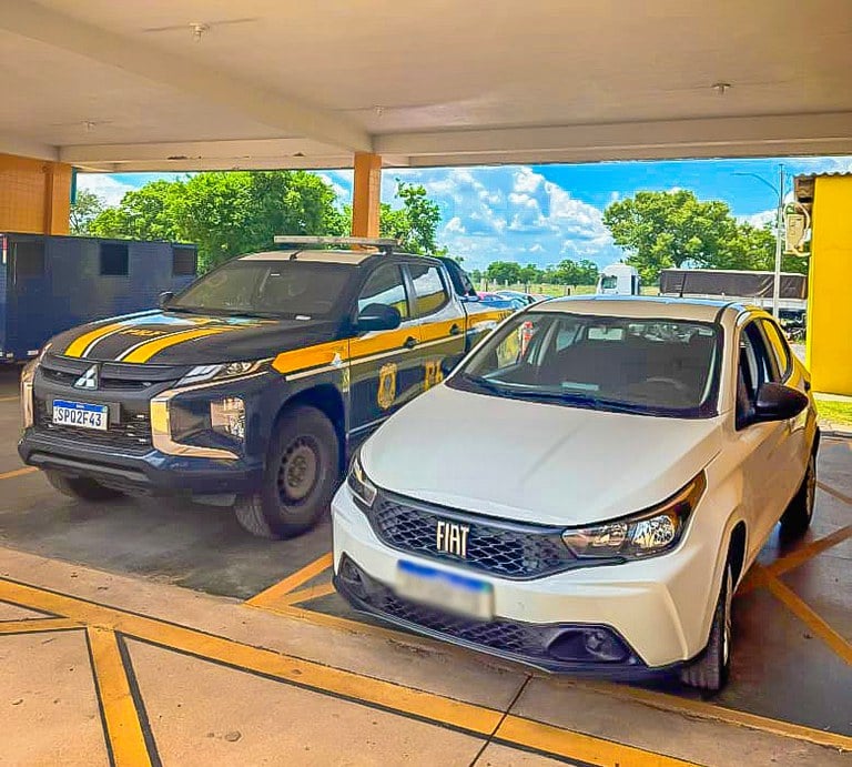 prf recupera veiculos em mato grosso