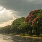 Lucas do Rio Verde tem dia nublado e chance de chuva nesta segunda-feira