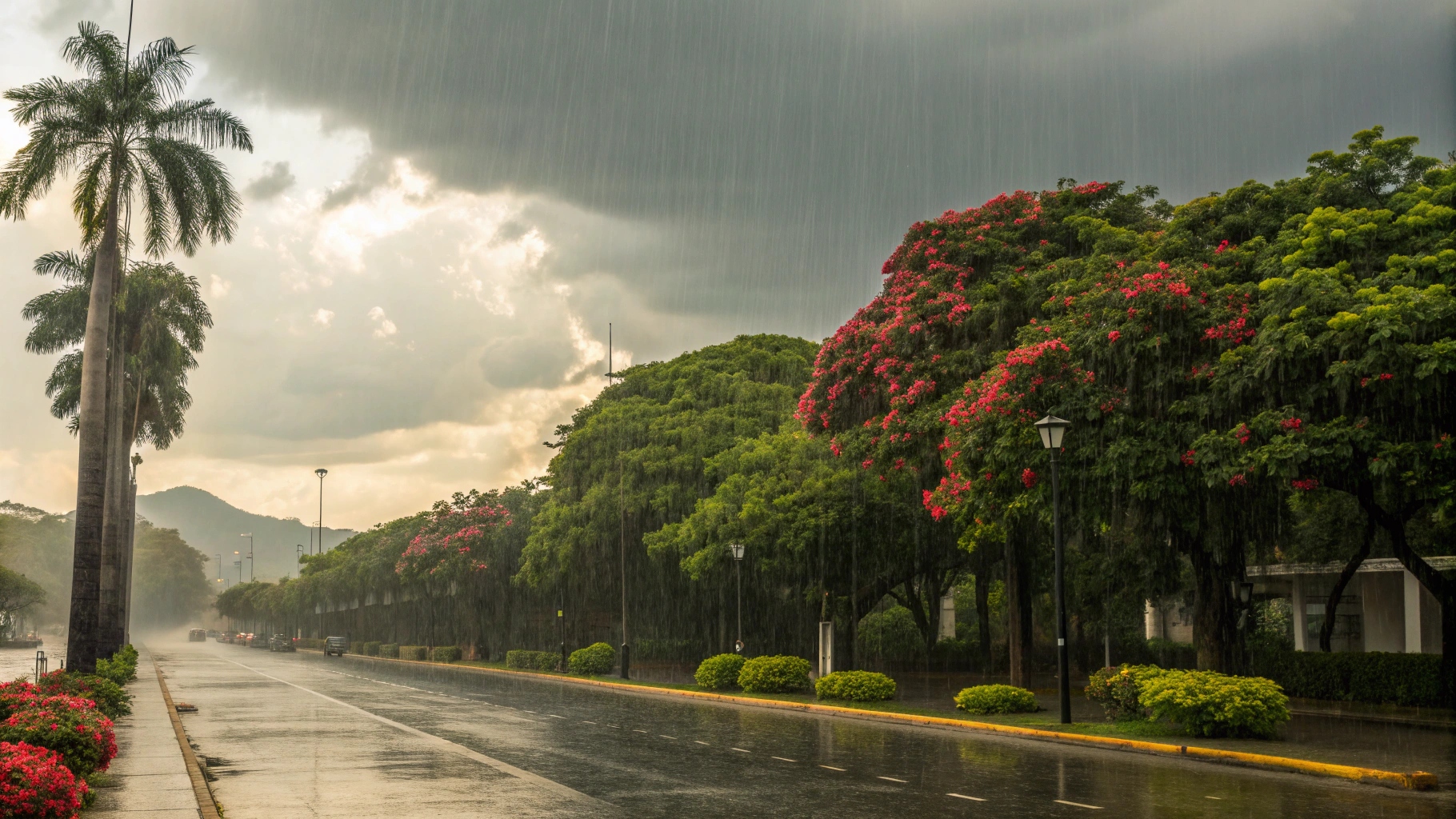 Lucas do Rio Verde tem dia nublado e chance de chuva nesta segunda-feira