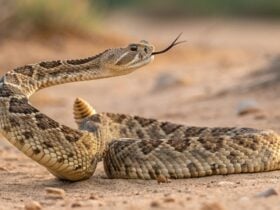 Cobra cascavel é capturada pelo Corpo de Bombeiros em Nova Mutum