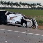 Motorista identificado como Marcos Bueno da Silva morre em colisão na BR-163, em Sorriso