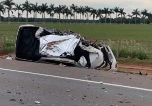 Motorista identificado como Marcos Bueno da Silva morre em colisão na BR-163, em Sorriso