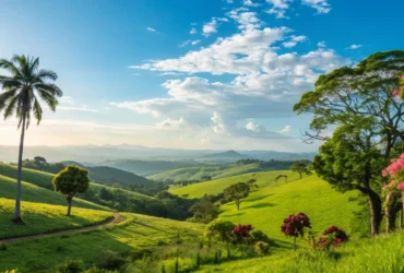 Várzea Grande tem manhã de céu limpo e calor de 38°C nesta segunda-feira