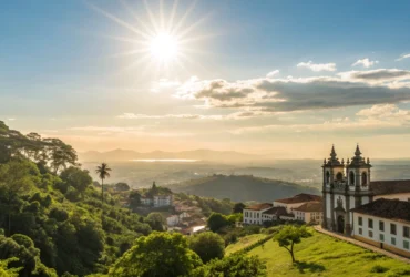 Cuiabá tem manhã de céu limpo e calor de até 37°C nesta segunda-feira