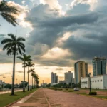 Clima em Itanhangá: chuva e temperatura de 21°C nesta terça-feira