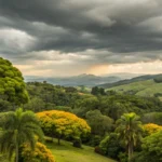 Cáceres: temperatura de 26°C e chance de chuva nesta terça-feira