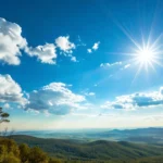 Cuiabá tem quarta-feira de céu limpo e temperatura em queda