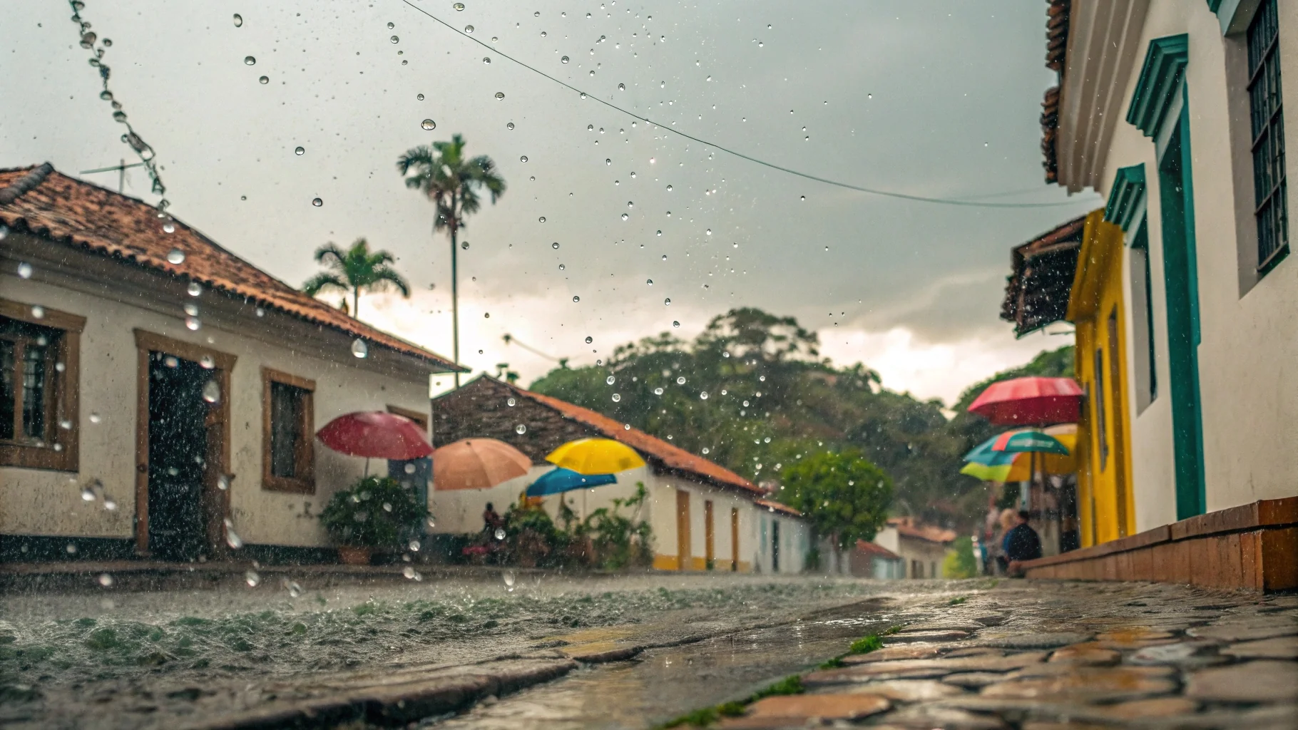 Nova Olímpia tem quarta-feira nublada e chance de chuva de 62%