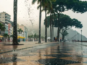 Arenápolis tem sábado nublado e chance de 75% de chuva