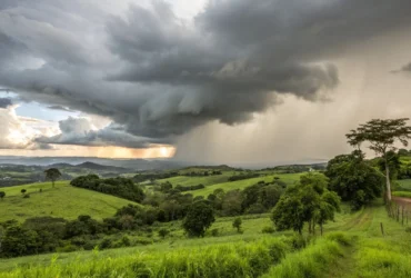 Campo Verde terá máxima de 30°C e céu nublado neste domingo