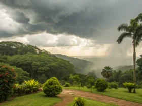 Tangará da Serra tem queda de temperatura e céu nublado