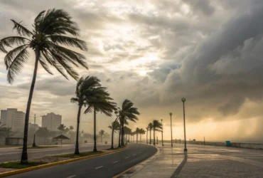 Marcelândia tem temperatura em queda e máxima de 39°C
