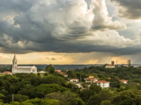 Cáceres terá calor de até 39°C nesta quarta-feira