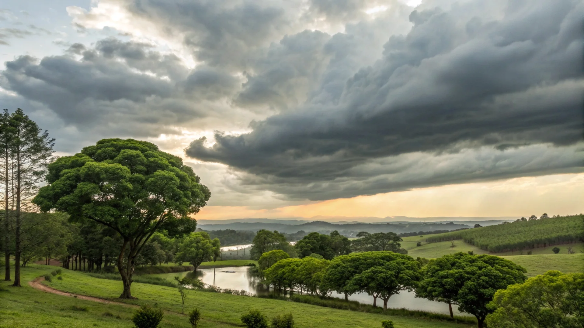 Paranatinga tem sábado nublado e temperatura em elevação