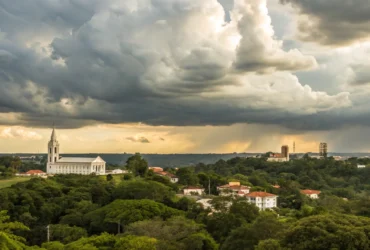 Matupá tem sábado nublado e temperatura em 21°C