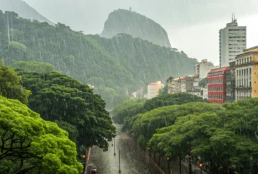 Confresa tem sábado nublado e chance de chuva de 62%