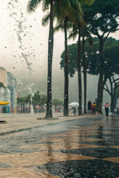 Sinop tem domingo nublado e máxima de 30°C