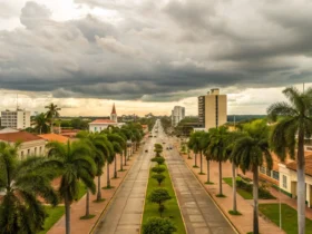 Lucas do Rio Verde: máxima de 32°C nesta segunda