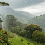 Alta Floresta: chuva isolada e máxima de 35°C