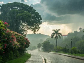Previsão do tempo em Marcelândia