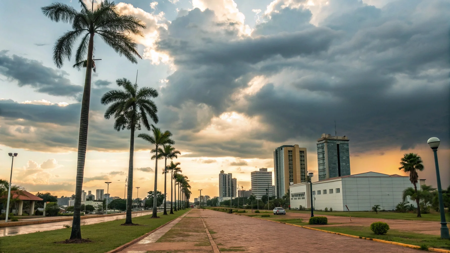 Previsão do tempo em Cuiabá