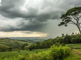 Previsão do tempo em Água Boa