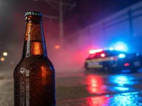 Motorista embriagado bate em dois carros e fica ferido em Juscimeira