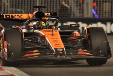 Bortoleto chegou a ocupar a quarta posição, mas terminou em sétimo. Ótimo resultado do brasileiro