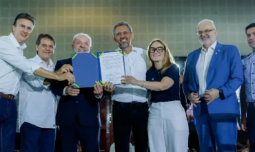 Ita ganha nova etapa de obras autorizada por Lula no Ceará