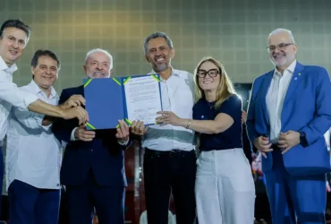 Ita ganha nova etapa de obras autorizada por Lula no Ceará