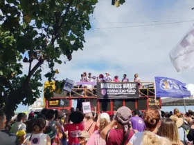 Feminicidio mobiliza protesto no Rio e vítimas cobram ação do Estado