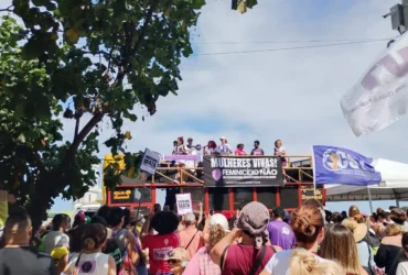Feminicidio mobiliza protesto no Rio e vítimas cobram ação do Estado